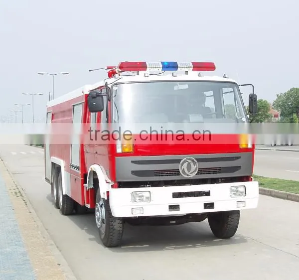High Performance Dongfeng 12000L Water Tank Fire Engine photo-3