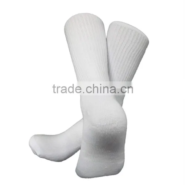Wholesale 100 Sublimation White Blank Polyester Socks photo-2