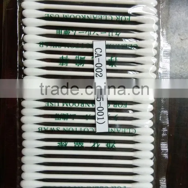 Cleanroom Polyester Cotton Swab photo-6