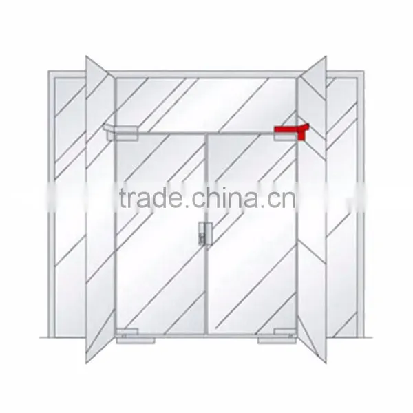 Top Grade Decorative Garage Accordion Door Glass Standoff Hardware photo-4