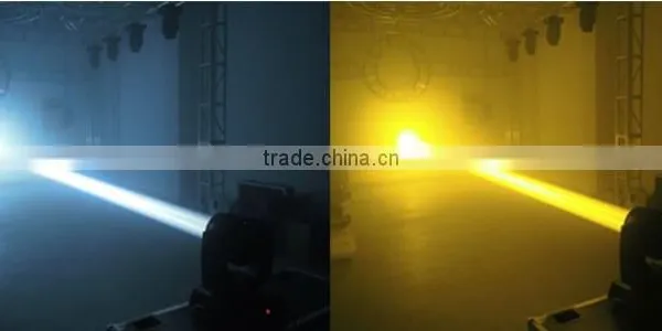 3-layer Optic Glass Led Color Gobo Wheel Prism Rotation Moving Head Strobe Spot Light photo-6