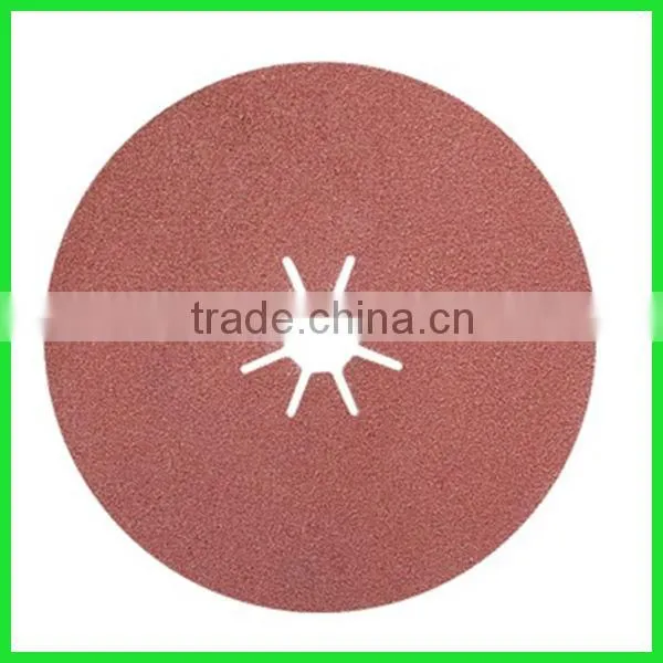 Abrasive Aluminum Oxide Polishing and Cleaning Fiber Disc photo-2