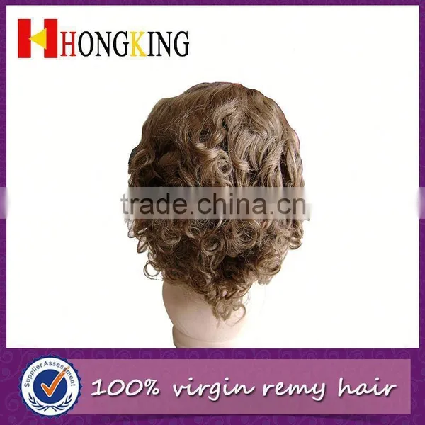 Brazilian Hair Lace Front Wig For White Women Made In China photo-4