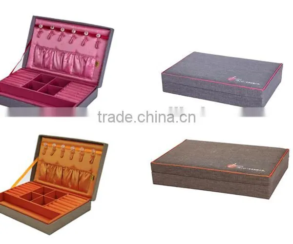 Well Organized Jewelry Box for Earrings, Necklace, Bracelet, Etc. photo-2