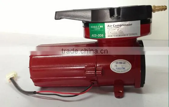 75W HAILEA Portable 12V DC Air Compressor ACO-006 photo-2