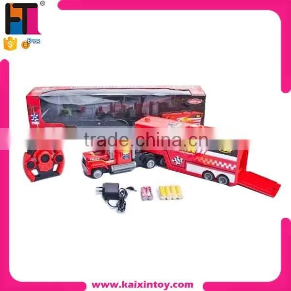 6 Channel 1:32 Scale Full Function Fast Speed RC Container Truck Quality Choice photo-4