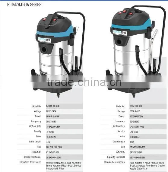 Vacuum Cleaner for Industrial Use With Big Power and Big Capacity photo-2