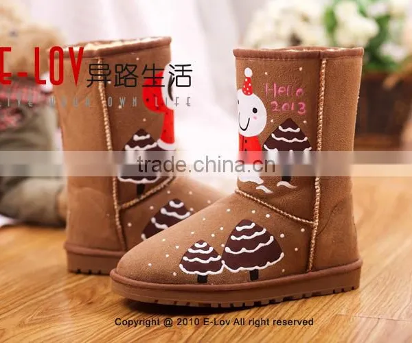 2016 Hot Sales High Quality and Cheap Kids Snow Boots photo-3