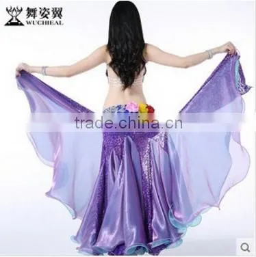 Professional Gorgeous Sexy & Elegant Belly Dance Performance Costume for Ladies photo-5