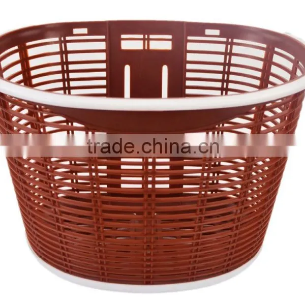 Bicycle Basket Electric Bicycle Basket Rattan Bicycle Basket SLCK-03 photo-3