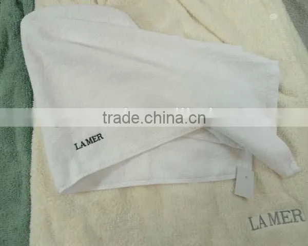 High Quality 100% Cotton Terry White Towel photo-6