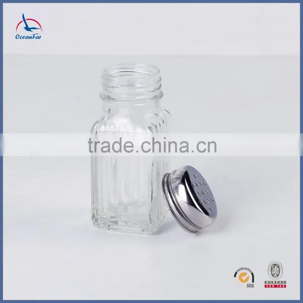 Best Selling Spice Jar Seal Wholesale Salt And Pepper Mill Shaker Set photo-6
