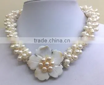 Real Freshwater Pearl Necklace