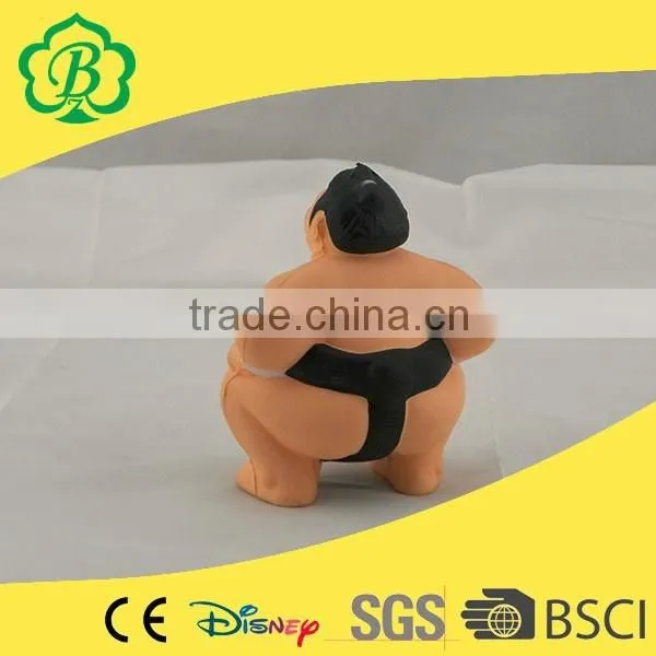 PU Stress Sumo Foam Toy
