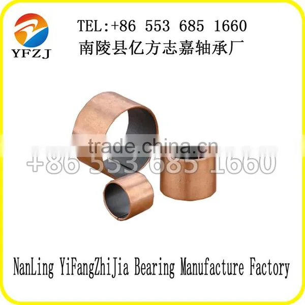 Steel Bushing Wear Resistant Steel Sleeve Composite Bearing Composite Bushings Bimetal Choice for ZhiJia Manufacture