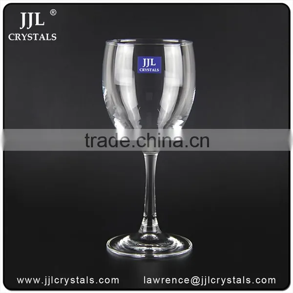 Factory Price glass wholesale stemware , stemware wine regular wholesale