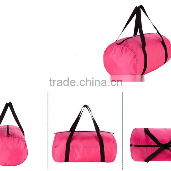 2016 OEM Sport Training Swimming Duffle Gym Bag Waterproof Travel Carry Tote Shoulder Bag photo-4