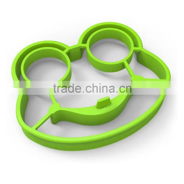 Food Grade Silicone Mould for Egg Cartoon Shaped Silicone Egg Fried Mold photo-4