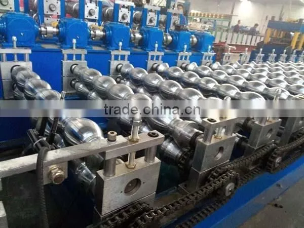 Automatic PLC Control System Roof Forming Machine, Galzed Sheet Metal Roof Tile Roll Forming Machine photo-3