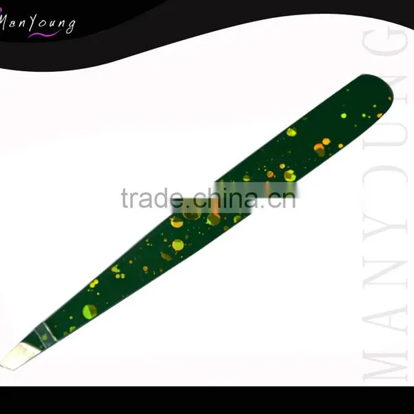 Fashion Beauty Girl Eyebrow Tweezers
