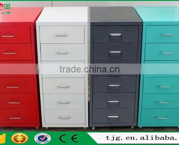 High End File Cabinets TJG-FC6894 6 Drawer File Cabinet photo-2