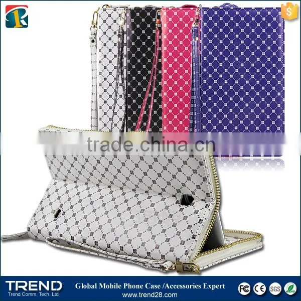 Market Online Zipper Leather Case for Galaxy Tab 4 photo-3