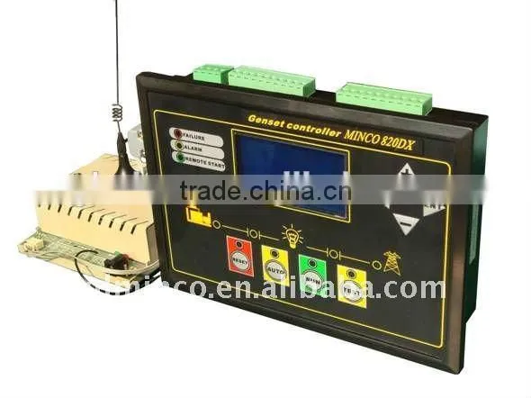 Exporter Three Phase LCD Display Controller With SMS Alarm Function Minco 820DX