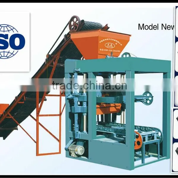 QTJ4-26D Factory Supplier Used Concrete/cement Block Making Machine for Sale photo-2