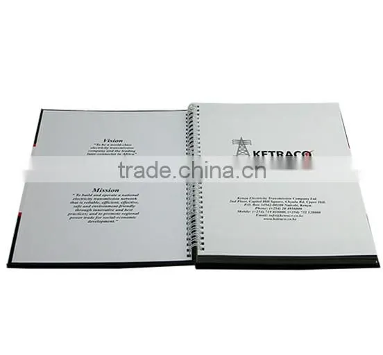 custom note book