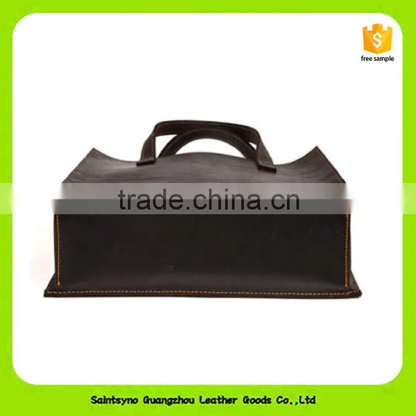 16662 Hot Style Nice Design Fashion Elegance Cow Leather Handbag photo-3