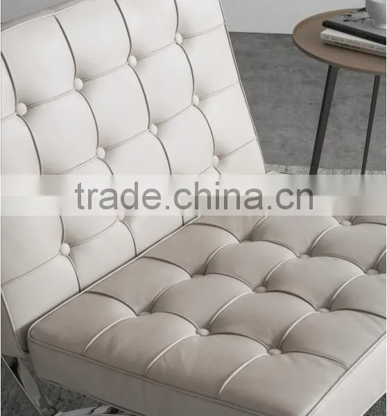 Barcelona Lifstyle Sofa Chair With High Quality Leather 2670# photo-3