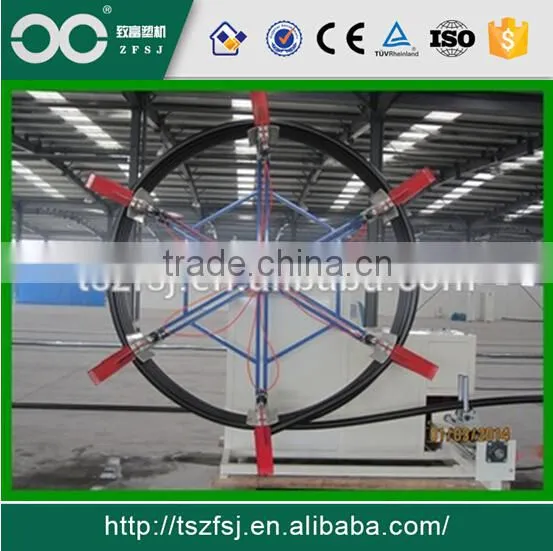 PE PVC Plastic Irrigation Tube Extrusion Line photo-6
