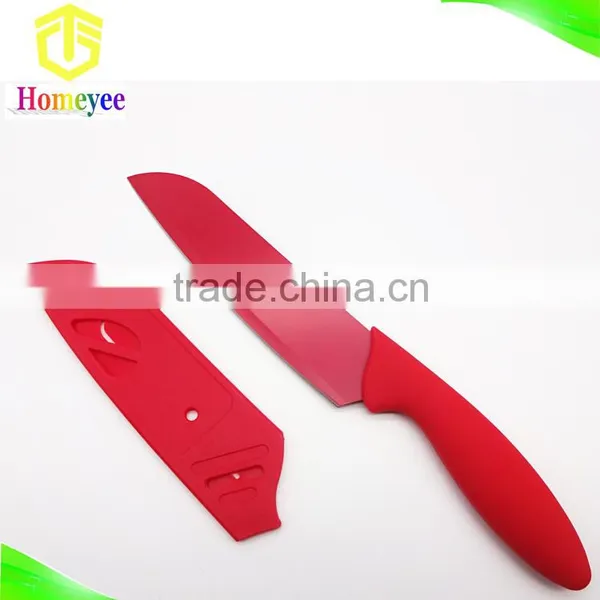 Free Combination New Born Brighten up Your Kitchen Stainless Steel Non Stick Coating Knife photo-4