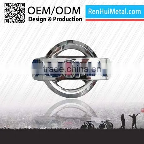 China Factory Supply Custom Metal Car Stickers Car Emblem Badges