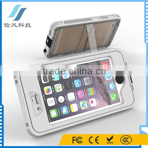 Universal Waterproof Case for Swimming Diving for IPhone 6 6S White 4.7 Inch photo-4
