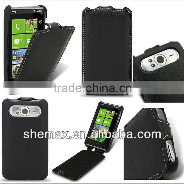 Deluxe Flip Leather Cover Case for Phone, Mobile Phone Flip Jack Case