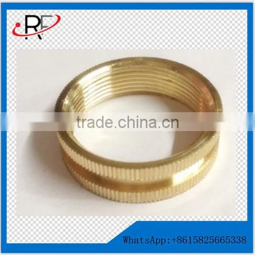 Brass Insert Nuts Connector Spare Parts Component Brass Nut photo-5