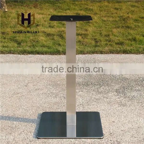 Factory Price Stainless Steel Table Leg Stainless Steel Chassis Restaurant Table Frame Coffee Room Leisure Clubs Legs
