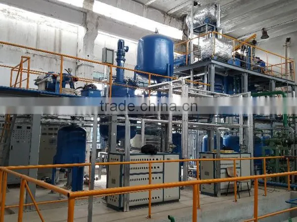 Production Line Waste Engine Oil Regenerate Complete Finished Product photo-2