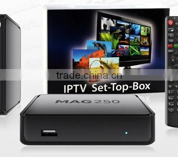 Iptv Mag250 With hd Cable Wifi Adapter CAt5 Optional IN STOCK Mag250 Iptv UK EU US PLUG Mag 250 Iptv Box photo-5
