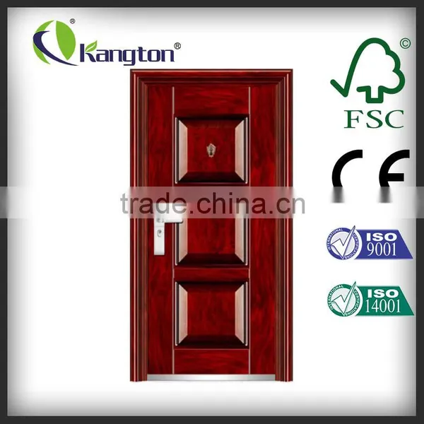 China Wholesale Fire Rated Steel Security Door photo-3