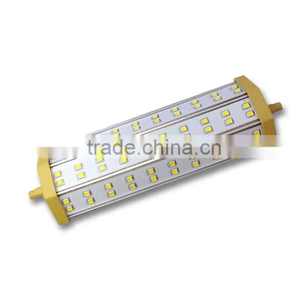 China LED Bulb R7S LED Ceramic Flood Light 78mm 2835 SMD 5W Linear Dimmable Replace J78 Halogen Lamp photo-3