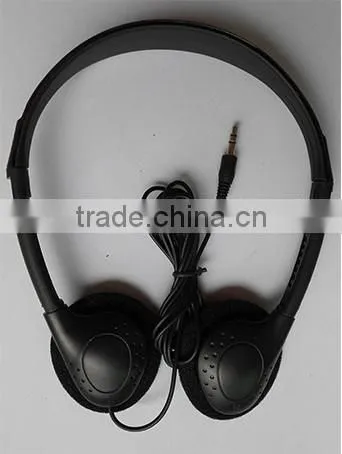 Headband Style Cheap Disposable Bus Headphones Manufacturer photo-5