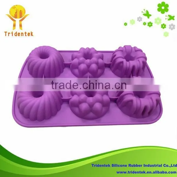 New Types Different Shape Silicone Baking Mold Manufacturers photo-2