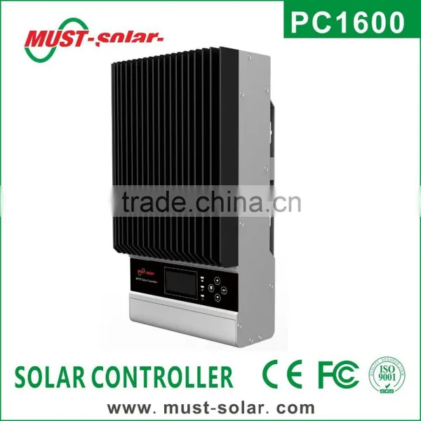 Mppt 40A Solar System Controller Application and 12V/24V Rated Voltage Trickle Charger Controller photo-2