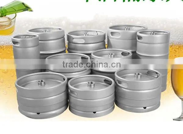 Beer Keg Barrel Can Washing and Filling Machine photo-5