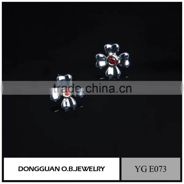Dubai Gold Jewelry Earring New 2016 Latest Zirconal Earring Designs photo-4