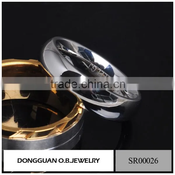 Stainless Steel Mens Ring /Fashion Gay Men Ring Jewelry photo-4