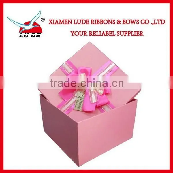 Wholesale Ribbon Gift Box Packing Bows photo-5