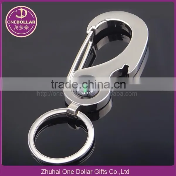 Compass Keychain With Beer Opener photo-2